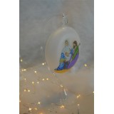 Kerst ornament met standaard